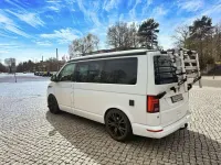 Gebraucht VW California Beach 150 PS (110 kW) 2021 Weiß Van