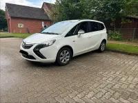 Gebraucht Opel Zafira 130 PS (95 kW) 2014 Weiß Van / Kleinbus