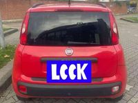 Gebraucht Fiat Panda 86 PS (63 kW) 2017 Rot Kleinwagen