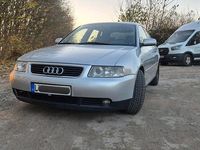 Gebraucht Audi A3 101 PS (74 kW) 2002 Silber Kleinwagen