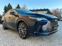 Gebraucht Lexus RX350h E-FOUR Executive Line 190 PS (139 kW) 2023 Blau SUV