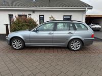 Gebraucht BMW 318 143 PS (105 kW) 2005 Silber Kombi
