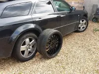 Gebraucht Chrysler 300C 249 PS (183 kW) 2006 Schwarz Kombi