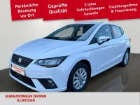 Gebraucht Seat Ibiza Reference 80 PS (58 kW) 2022 Weiß Kleinwagen