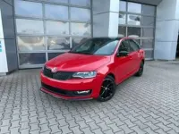 Gebraucht Skoda Rapid Monte Carlo 95 PS (69 kW) 2018 Rot Kleinwagen
