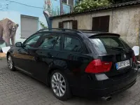 Gebraucht BMW 318 143 PS (105 kW) 2009 Schwarz Kombi