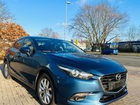 gebraucht Mazda 3 Lim. Exclusive-Line Leder Navi