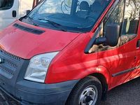 Gebraucht Ford Transit 101 PS (74 kW) 2013 Rot Kombi