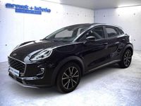 Gebraucht Ford Puma Titanium 155 PS (114 kW) 2020 Schwarz SUV