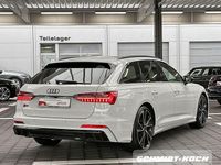 Gebraucht Audi S6 Ambiente 344 PS (253 kW) 2024 Gletscherweiß metallic Kombi