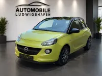 Gebraucht Opel Adam Slam 87 PS (63 kW) 2014 Grün Kleinwagen