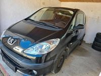 Gebraucht Peugeot 1007 73 PS (53 kW) 2005 Schwarz Van / Kleinbus