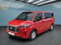 Neu Ford Transit Custom 110 PS (80 kW) 2025 Rot Van / Kleinbus