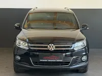 Gebraucht VW Tiguan LOUNGE 122 PS (89 kW) 2015 Schwarz SUV
