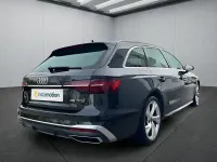 Używany Audi A4 S-Line 150 KM (110 kW) 2025 Czarny Kombi