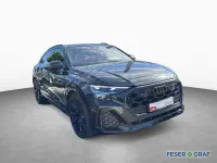 Gebraucht Audi Q8 S-Line 286 PS (210 kW) 2025 Mythosschwarz metallic SUV