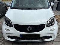 Usata Smart ForFour Passion 71 CV (52 kW) 2017 Bianco Utilitaria