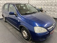 Gebraucht Opel Corsa Basis 80 PS (58 kW) 2007 Blau Limousine