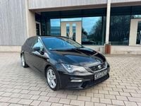 Gebraucht Seat Leon FR 131 PS (96 kW) 2019 Schwarz Limousine