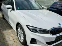 Gebraucht BMW 320 Sport Line 190 PS (139 kW) 2023 Weiß Kombi