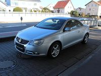 Gebraucht VW Eos 115 PS (84 kW) 2007 Silber Cabrio