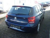 gebraucht BMW 116 i, F20, 73tkm Bluetooth Klima ALU MFL PDC SHZ USB