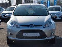 Gebraucht Ford Fiesta Titanium 82 PS (60 kW) 2010 Grau Kleinwagen