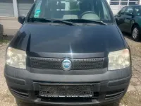 Gebraucht Fiat Panda Active 54 PS (39 kW) 2005 Schwarz Kleinwagen