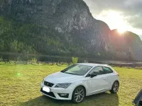 Gebraucht Seat Leon SC FR 140 PS (102 kW) 2013 Weiß Kleinwagen