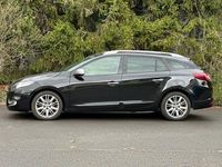 Gebraucht Renault Mégane III Dynamique 131 PS (96 kW) 2012 Schwarz Limousine