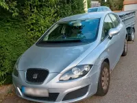 Gebraucht Seat Leon 85 PS (62 kW) 2009 Silber Kleinwagen