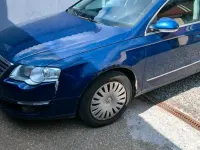Gebraucht VW Passat 122 PS (89 kW) 2008 Blau Kombi
