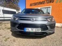 Gebraucht SsangYong Korando 163 PS (119 kW) 2020 Grau SUV