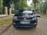 Gebraucht VW Polo Highline 110 PS (80 kW) 2016 Schwarz Limousine