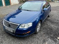 Gebraucht VW Passat 105 PS (77 kW) 2007 Blau Limousine