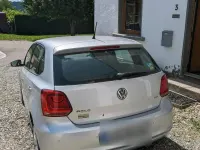 Gebraucht VW Polo Comfortline 86 PS (63 kW) 2013 Silber Kleinwagen
