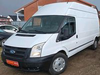 Gebraucht Ford Transit 116 PS (85 kW) 2010 Weiß Van / Kleinbus