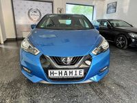 Gebraucht Nissan Micra N-Way 90 PS (66 kW) 2018 Blau Kleinwagen