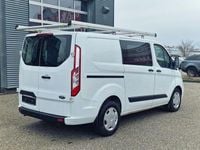 Begagnad Ford Transit Custom 2022 Vit Sedan