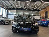 Gebraucht BMW 120 Advantage 184 PS (135 kW) 2017 Schwarz Kleinwagen