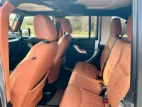 Gebraucht Jeep Wrangler Unlimited Sahara 284 PS (208 kW) 2018 Grau SUV