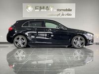 Gebraucht Mercedes A180 116 PS (85 kW) 2019 Schwarz (nachtschwarz  unilack) Limousine