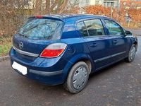 Gebraucht Opel Astra GTC 105 PS (77 kW) 2005 Blau Limousine