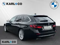 Gebraucht BMW 530 Luxury Line 286 PS (210 kW) 2023 Schwarz Kombi