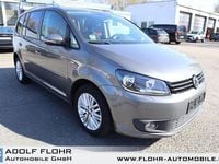 Gebraucht VW Touran Cup 140 PS (102 kW) 2015 Pepper grey Van / Kleinbus