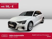 Gebraucht Audi A3 Advanced 116 PS (85 kW) 2023 Weiß Limousine