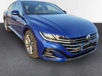 Gebraucht VW Arteon R-line 156 PS (114 kW) 2022 Lapiz blue metallic Limousine