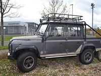 Gebraucht Land Rover Defender 122 PS (89 kW) 2001 Grau SUV