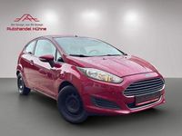 Gebraucht Ford Fiesta 60 PS (44 kW) 2013 Rot Kleinwagen