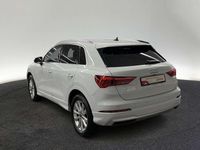 Gebraucht Audi Q3 Advanced Plus 150 PS (110 kW) 2022 Gletscherweiß metallic SUV
